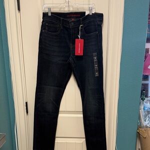 NWT Lucky Brand Men's Deep Indigo Slim Jeans